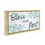 «Bless our Nest with Herbs», art mural encadré flottant doré, design par Marcus Prime-1784779963-1785555702