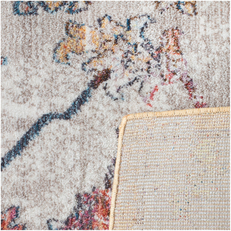Gardner Performance Oriental Rug, Square 7'