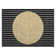 Machine Washable Indoor/Outdoor Chantille ACN994 Gray Area Rug