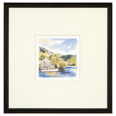 Isle Of Ease Print by Daughdrill