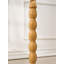 Solid Wood Pedestal End Table-793613037-793613036