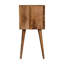 31cm W Solid Wood Bedside Table