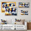 «Buffalo's Running», reproduction sur toile-86808819-86808822
