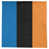 Bleu / Noir / Orange