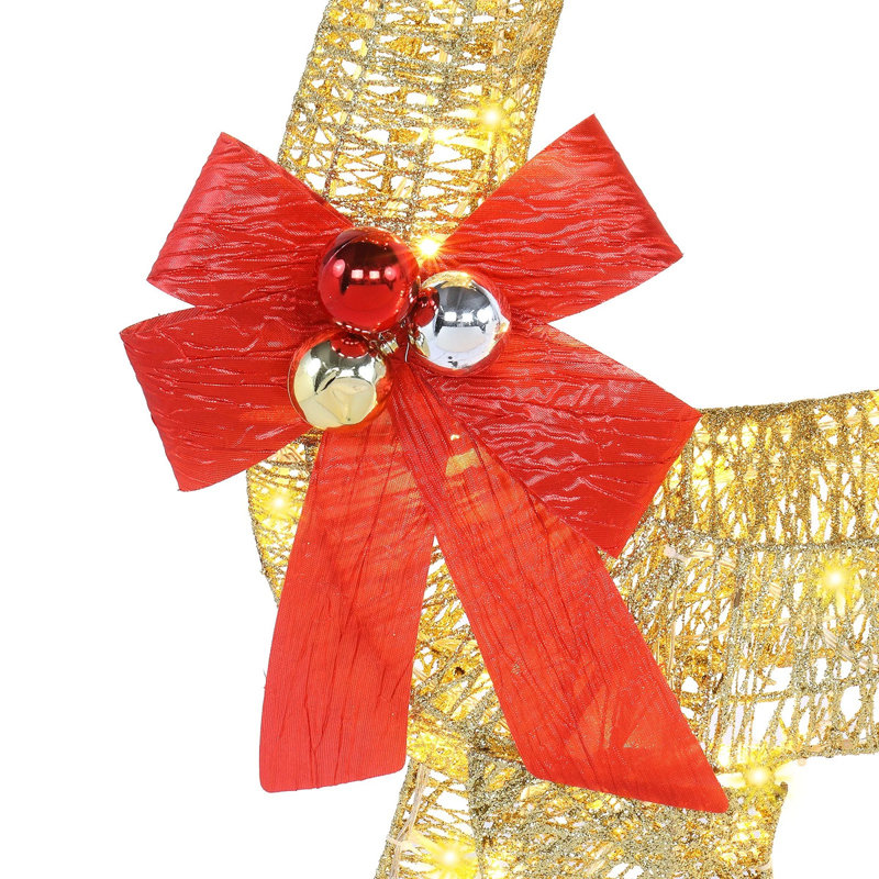 122cm H Lighted Artificial Christmas Tree
