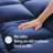 Cooling Mattress Topper for Back Pain – Extra Thick Pillow Top Mattress Pad with Deep Pocket 8-21 Inch, Soft Mattress Protector with 3D Snow Down Alternative Fill-673986963-672350964