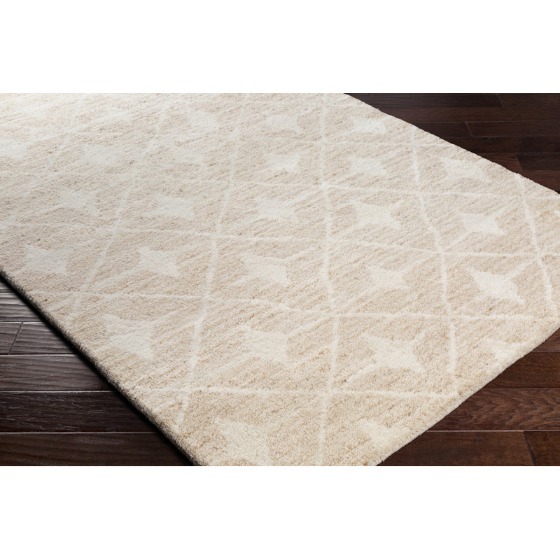 Belynda Wool Abstract Indoor Rug, Rectangle 2' x 3'