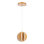Carillion 1 - Light LED Pendant