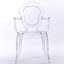 Chaise en plastique Eudoca