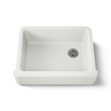 Whitehaven® 29.69" L x 21.69" W Farmhouse Single Bowl Kitchen Sink