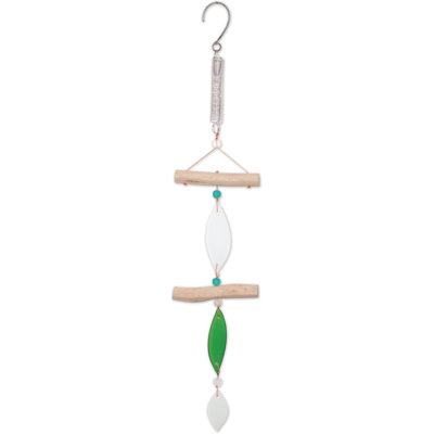 Ensemble de 2 coussins gonflables verts - Bali