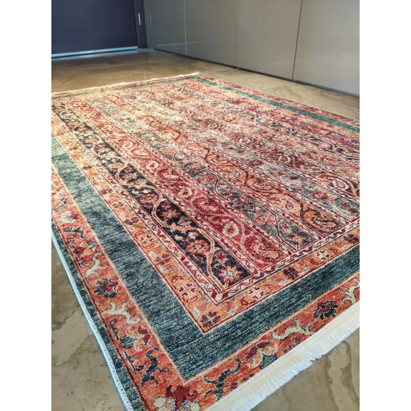 Tapis mathaï avec envers antidérapant, Tapis de couloir 2 pi 7 po x 8 pi 2 po