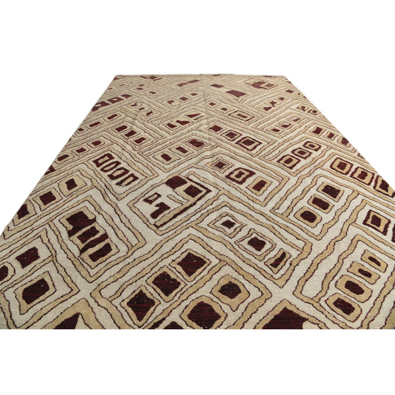 Tapis beige Iniguez