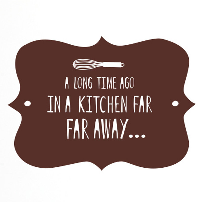 Wall Decal, Medium, Brown