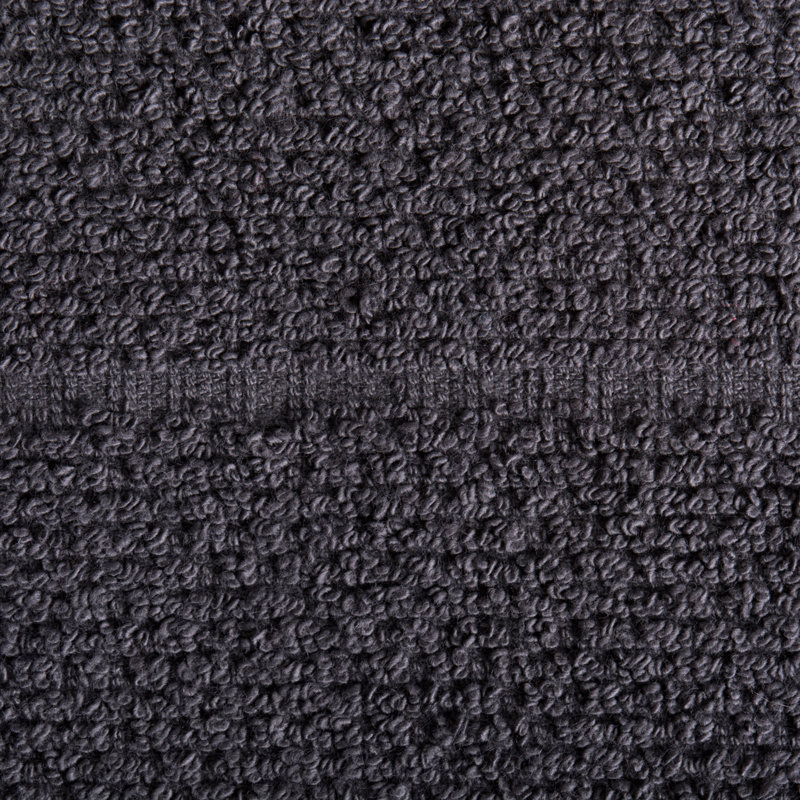Gothe Cotton Waffle Dish Cloth Kitchen Towel, Mineral Gray