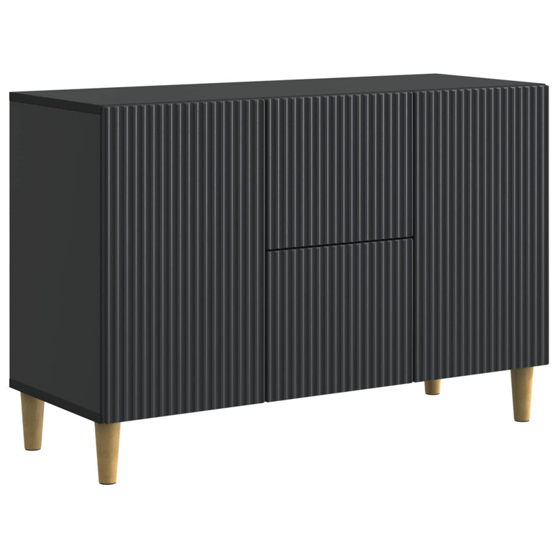 89cm Sideboard, Black