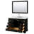 Deborah 48'' Single Bathroom Vanity with Marble Top-40066020-80209506