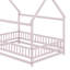 Lit en bois avec toit House House-1070884632-1070884634