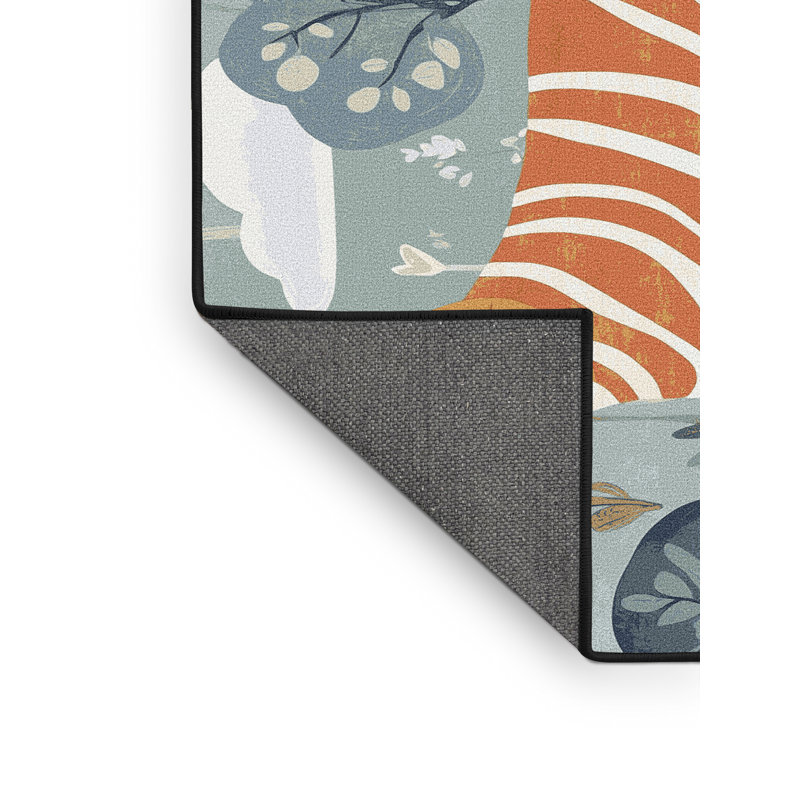 Tapis pour enfants East Urban Home, Rectangle 7 pi x 9 pi