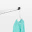 Corde à linge d'extérieur Brabantia, 164 pieds (50 mètres), 3 bras, avec tube en béton