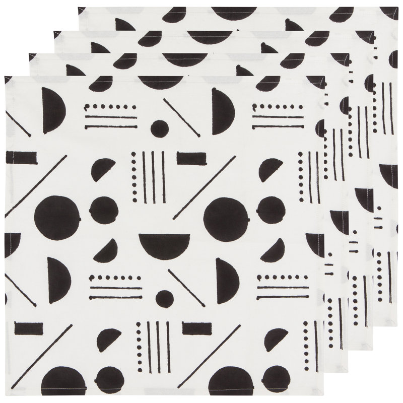 Ensemble de serviettes 4 pièces 100% coton