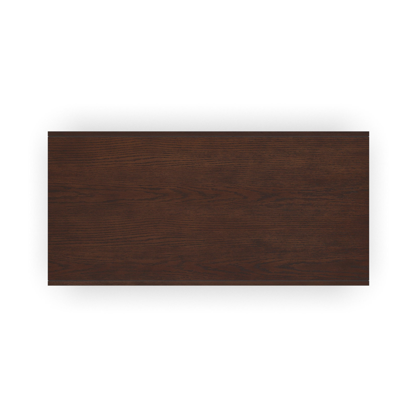 Southampton Solid Wood Single Coffee Table, Brown