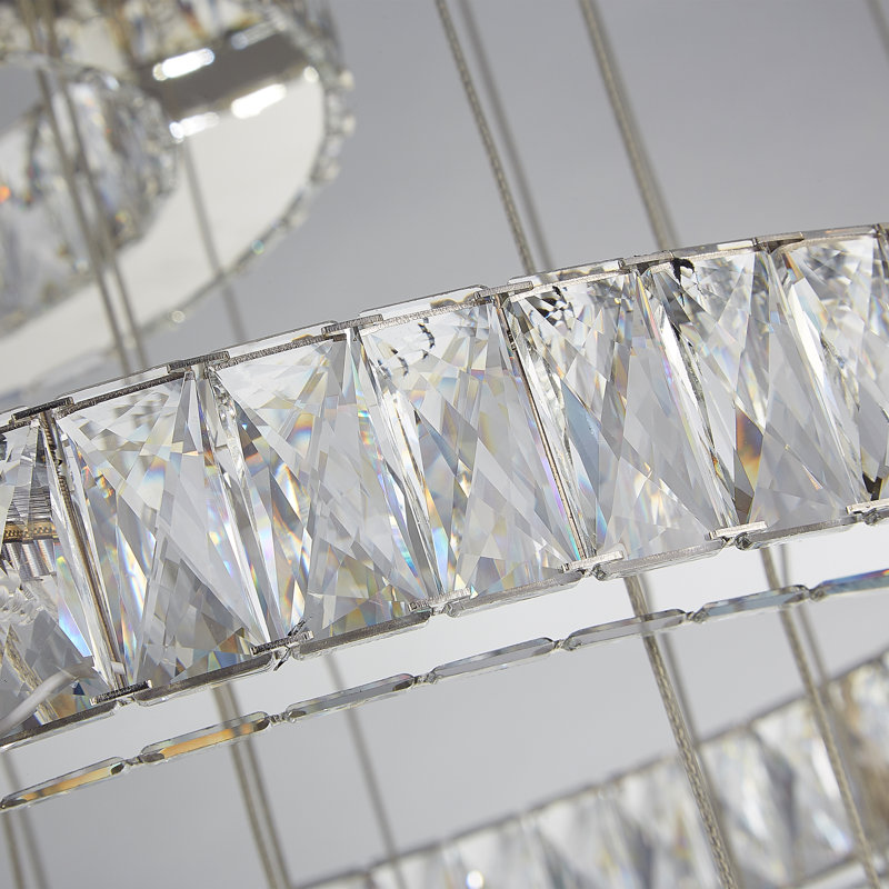 Asteroids 3 - Light LED Chandelier