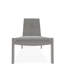 Chaise longue sans accoudoirs empilable en polymère avec accoudoirs Leeward-31923919-31923928