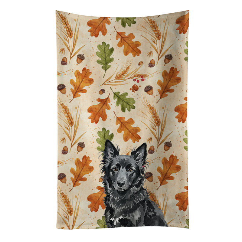 Heirloom Fall Kitchen Towel, Mudi