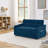 Modern Convertible Sofa with Pull Out Bed-1292558016