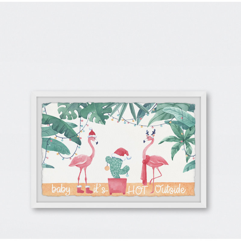 Don't Go - Single Picture Frame Painting, 41cm H x 61cm W x 3.81cm D