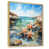 White Picture Framed