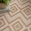 Tapis intérieur / extérieur à motif de losanges polyvalent Foundry Select-1943451169