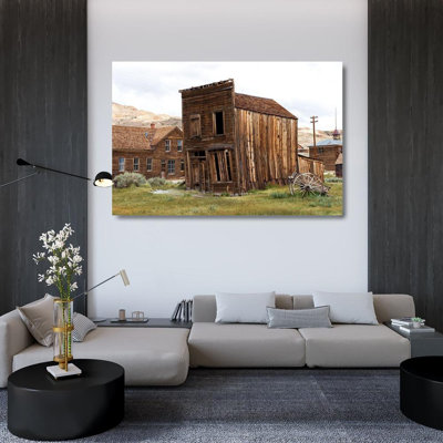  Highsmith, Carol Gallery Wrapped Canvas Art Titled: Bodie Ghost Town-Mono County-California-United States
