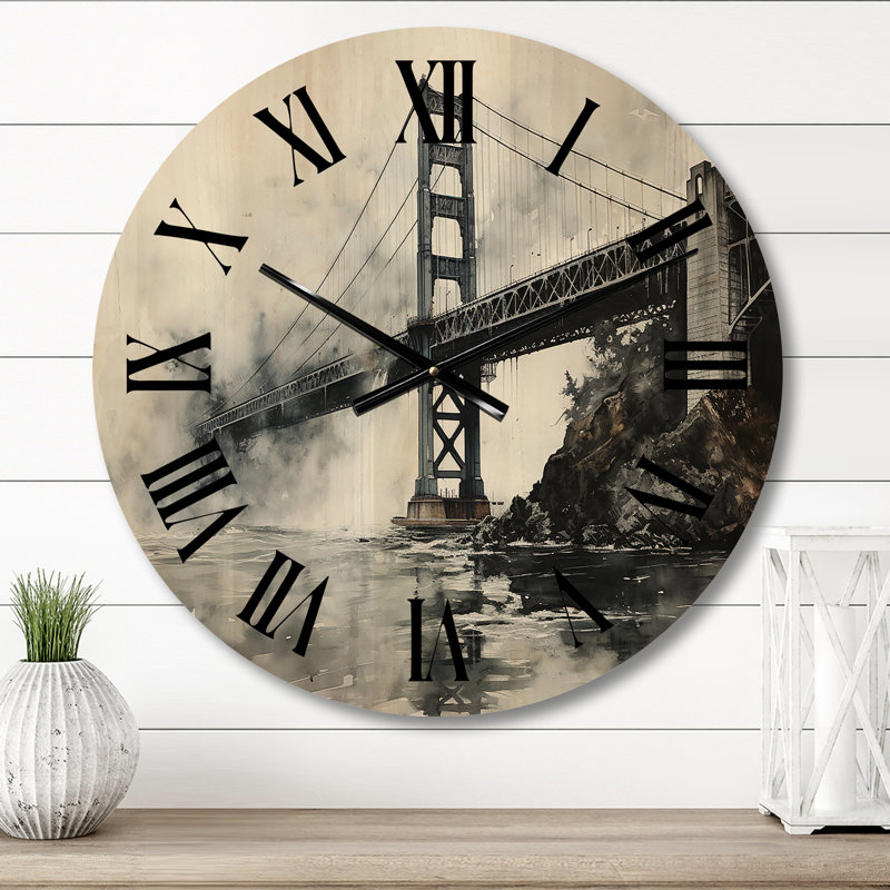 Horloge murale Olszewski, Moyenne