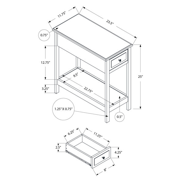 Dimensions du produit