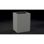 Boîte à fleurs en colonne pour l'extérieur 23 po x 18 po x 30 po Langer-1673581081