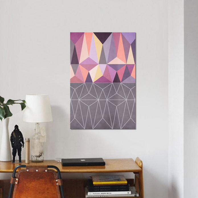 «scandinavie combinaison xxxi. z', impression sur toile, H 12 po x l 8 po x P 0,75 po