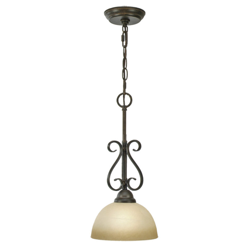Alodi 1 - Light Peppercorn Shaded Pendant, Peppercorn