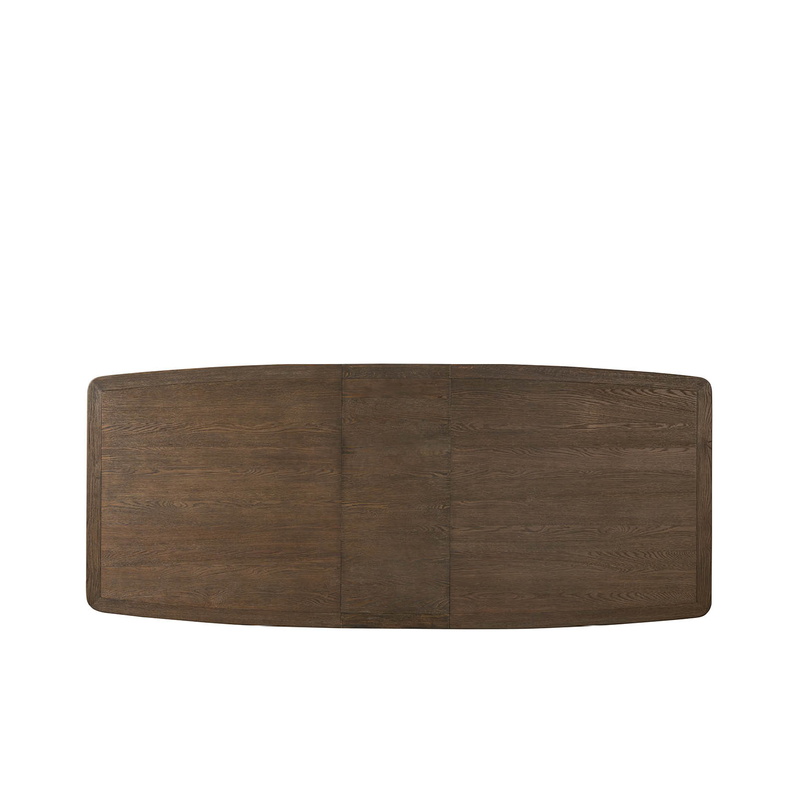 Modern 86'' Extendable Dining Table, Brown