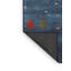 Tapis bleu abstrait Fithian-1387755932