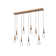Raindrop LED Pendant
