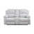 Gray/Silver Linen Blend