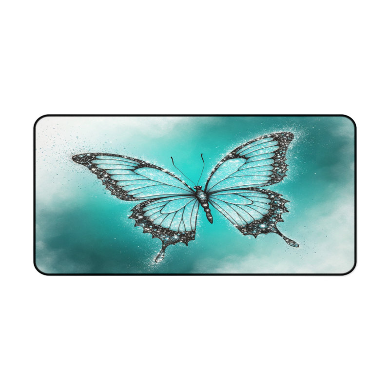 Polyester Desk Pad, 31.5x15.5
