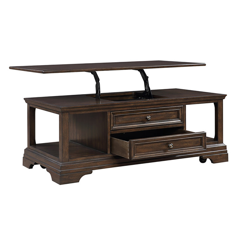 Table basse à plateau relevable Folehr