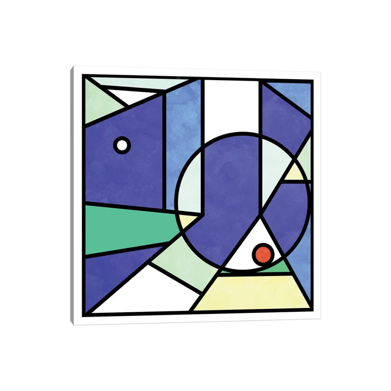 Urban Square by Barruf - Wrapped Canvas Gallery-Wrapped Canvas Giclée, 30.48 cm H x 30.48 cm W