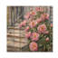 Pivoines roses par The Farmhouse Steps II - Décoration murale en bois de pivoines - sur bois de pin naturel-252725948