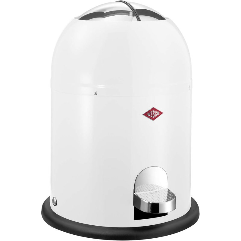 Mini Master 6L Bin, Matt White