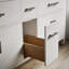 Kresla Meuble-lavabo de salle de bain avec lavabos et comptoir en quartz-93330221-124966488-124966489
