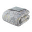 Ensemble d'édredon en coton 6 pièces gris-119237238
